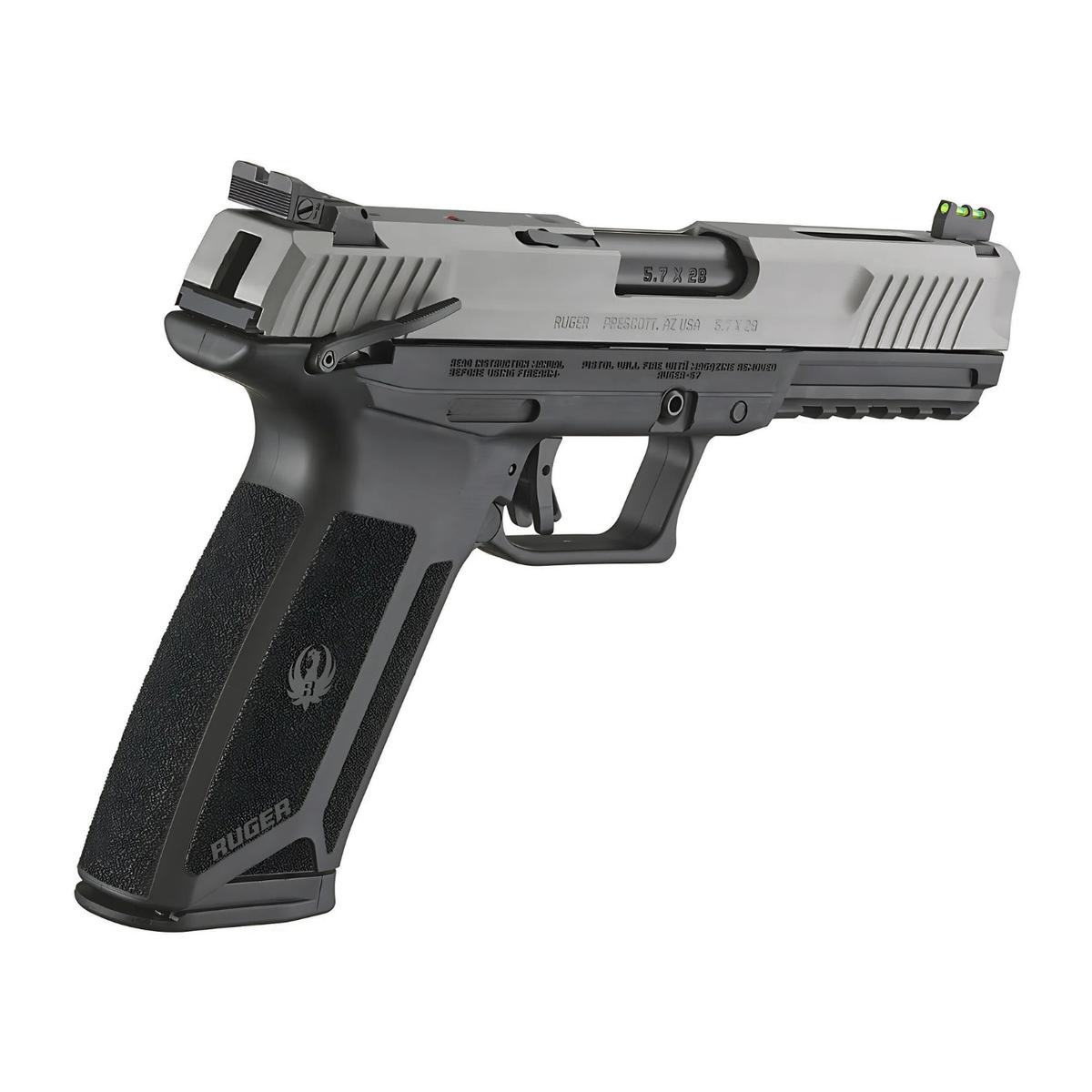 ruger 5 7 silver 16408