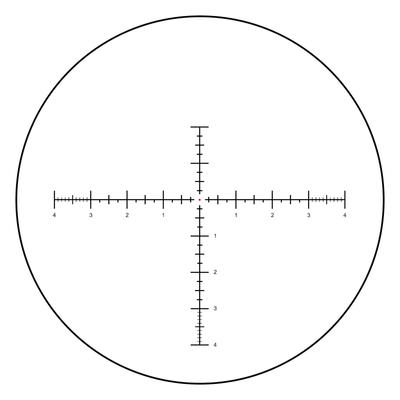 vector optics luneta celownicza continental x8 6 48x56t sfp ed mil 30 mm scol tm52