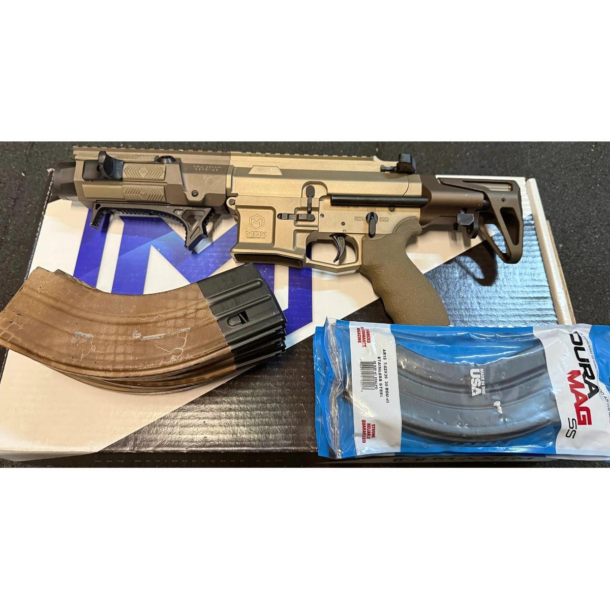 maxim mdx 505 pdx sbr 5 5 fde