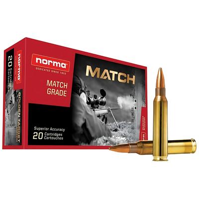 Norma .223 Rem Match HPBT 77gr