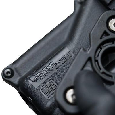 alien gear holsters kabura lv3 do pistoletu sig sauer p320 compact carry m18 rapid force duty rd m 0692 bk rh l1 c prawa