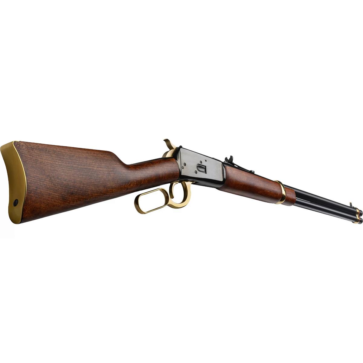 rossi puma lever action gold 20 357 38