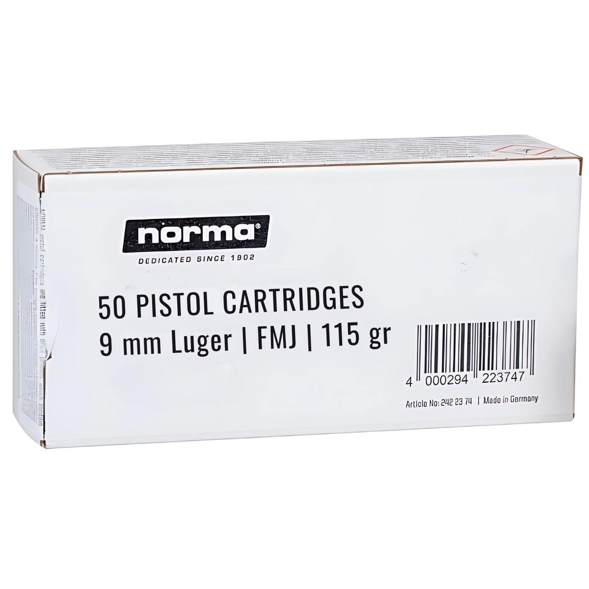 norma 9x19 7 5g fmj