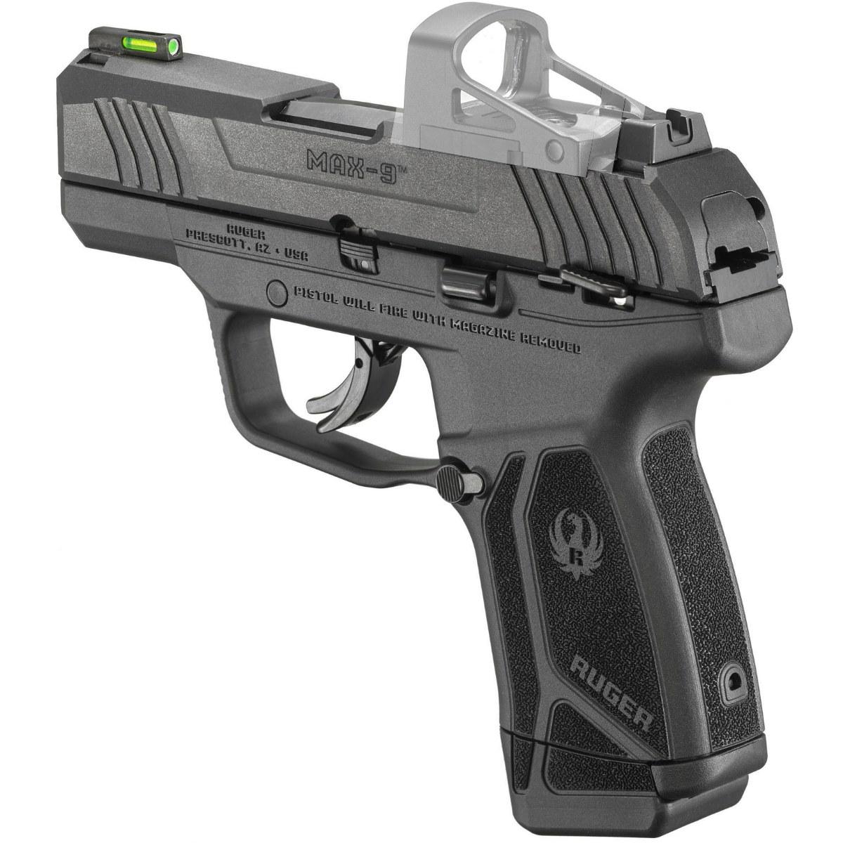 ruger max 9 3503