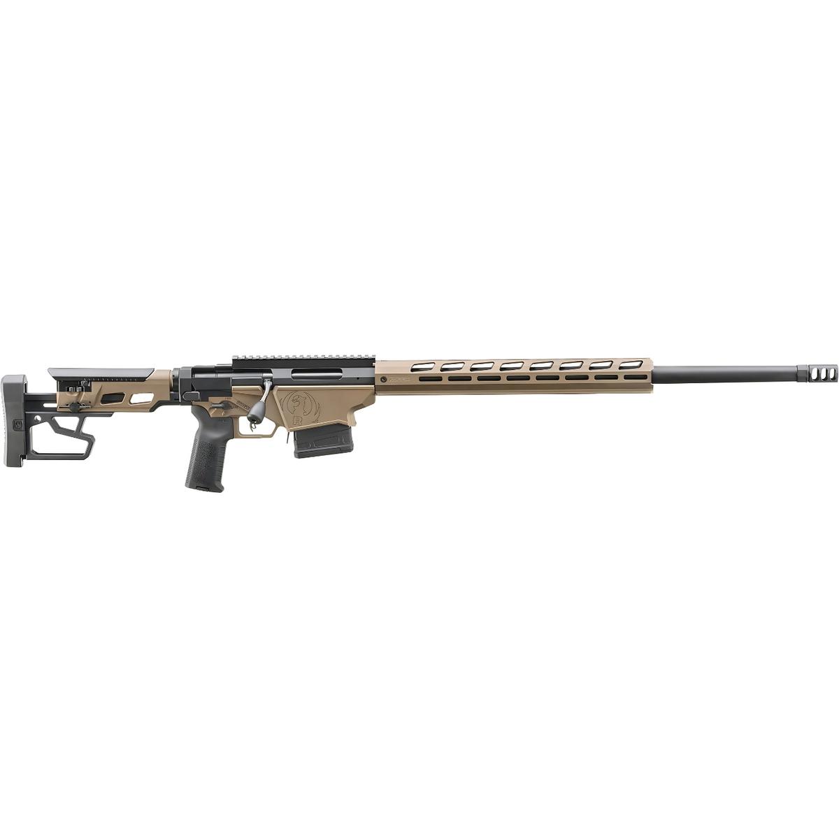 ruger precision rifle 24 6 5 creedmoor cerakote bronze 18095