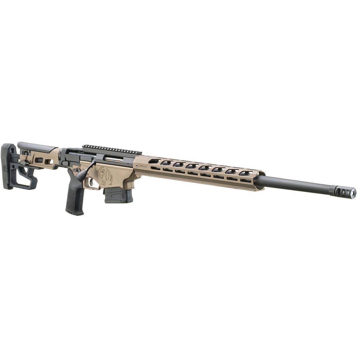 ruger precision rifle 24 6 5 creedmoor cerakote bronze 18095