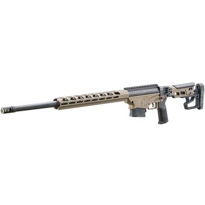 ruger precision rifle 24 6 5 creedmoor cerakote bronze 18095