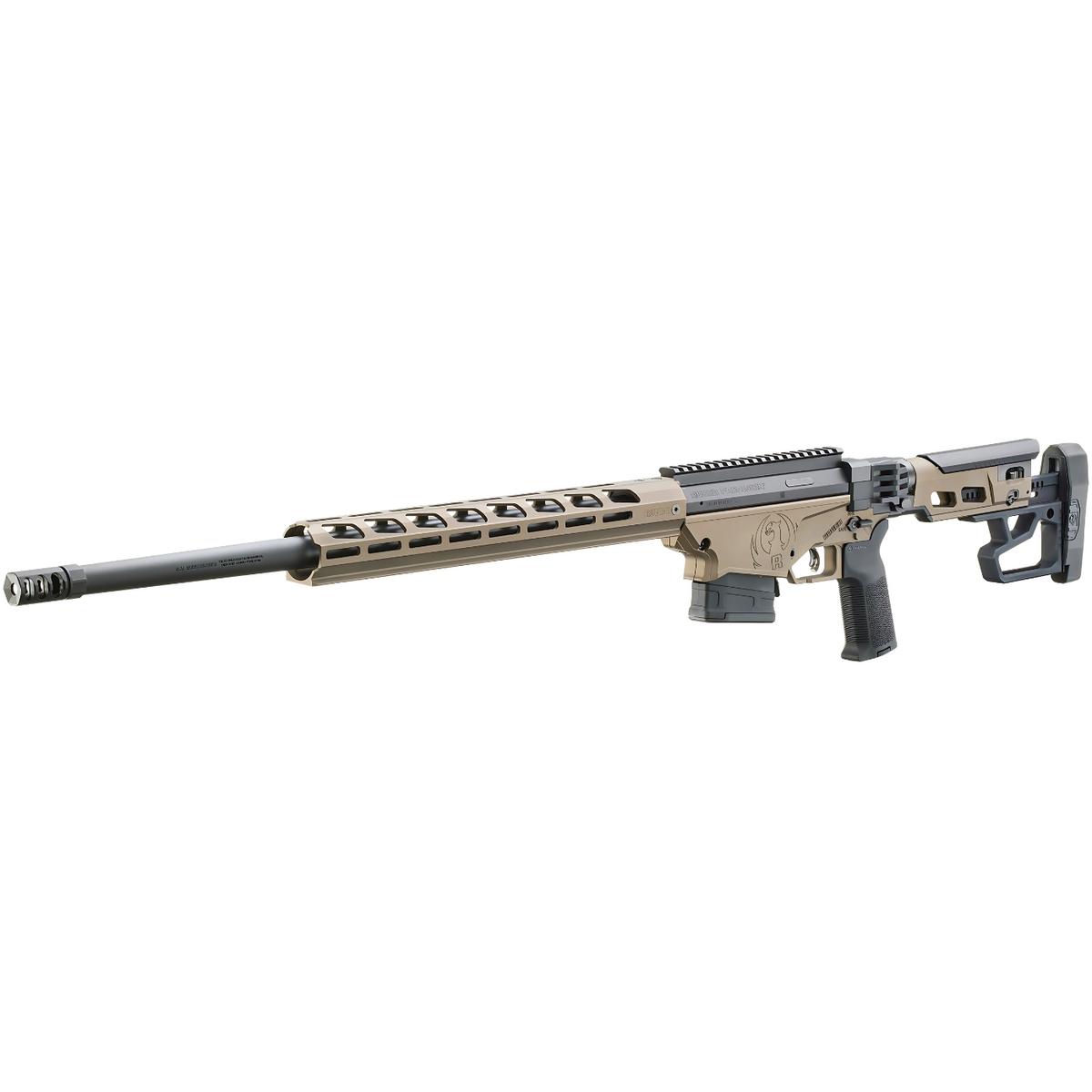 ruger precision rifle 24 6 5 creedmoor cerakote bronze 18095