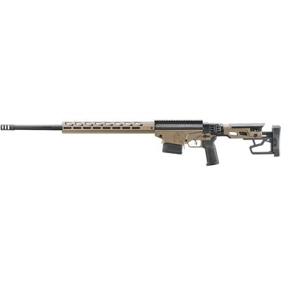 ruger precision rifle 24 6 5 creedmoor cerakote bronze 18095