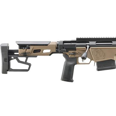 ruger precision rifle 24 6 5 creedmoor cerakote bronze 18095