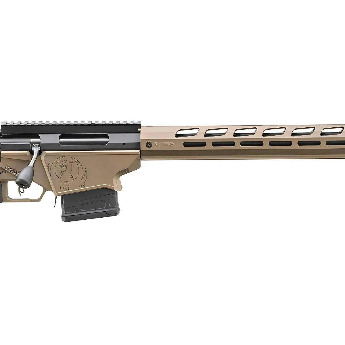ruger precision rifle 24 6 5 creedmoor cerakote bronze 18095