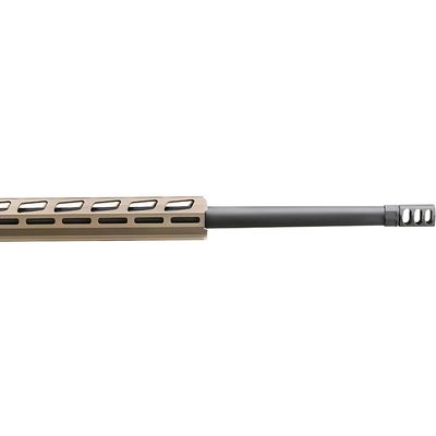 ruger precision rifle 24 6 5 creedmoor cerakote bronze 18095