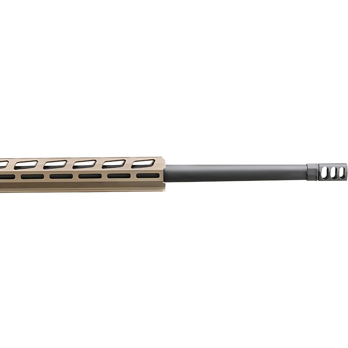 ruger precision rifle 24 6 5 creedmoor cerakote bronze 18095