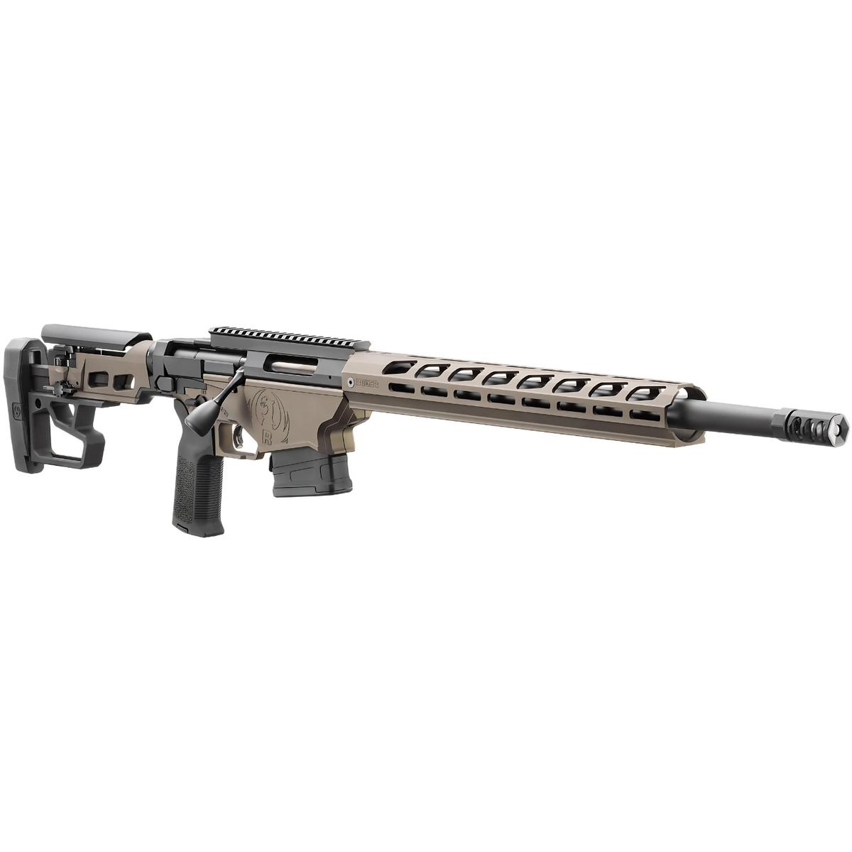 ruger precision rifle 20 308win cerakote bronze 18104