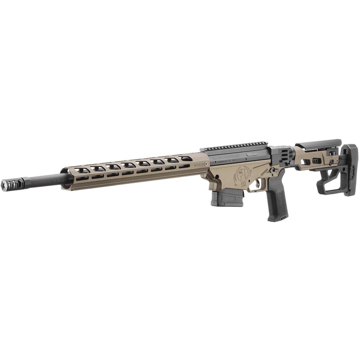 ruger precision rifle 20 308win cerakote bronze 18104