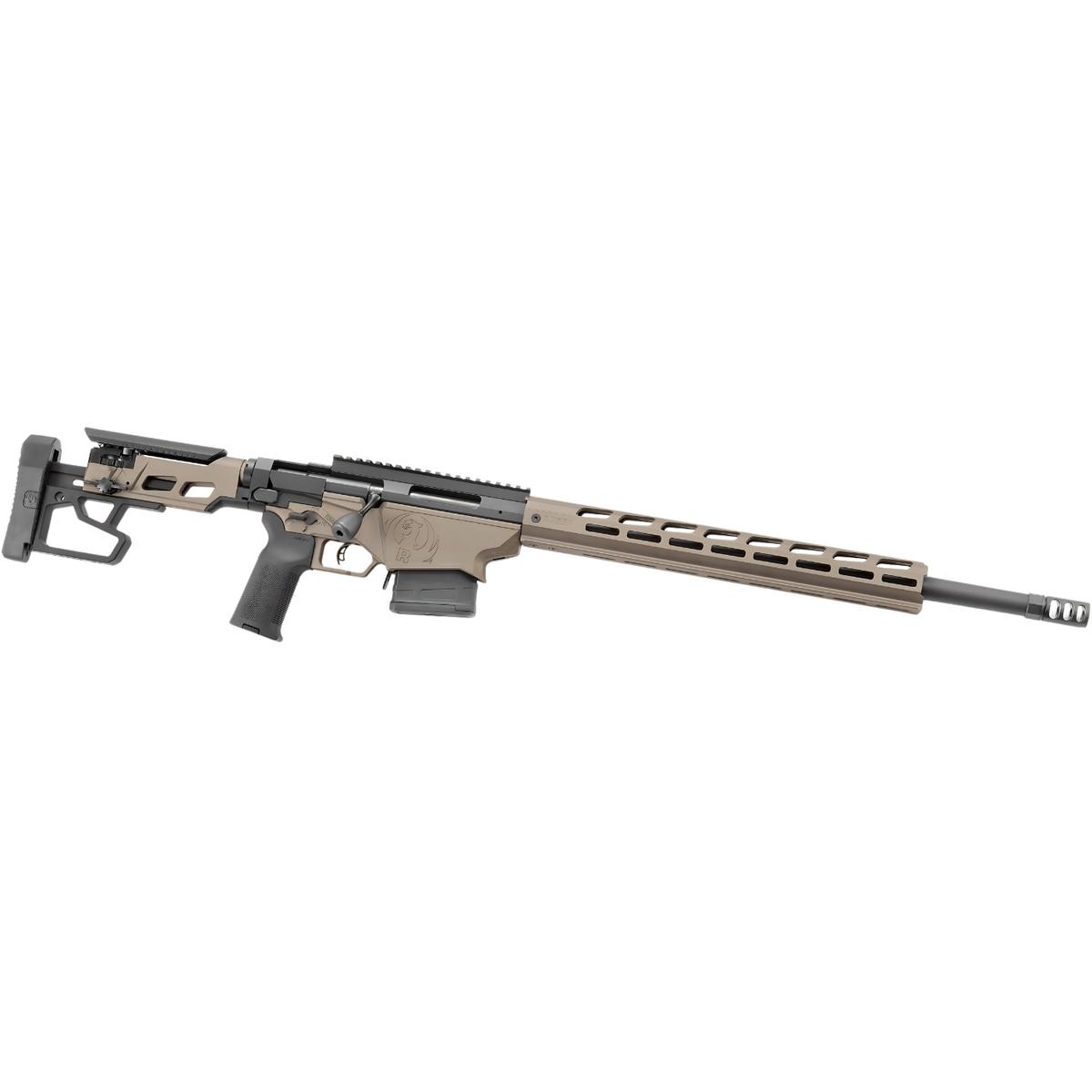 ruger precision rifle 20 308win cerakote bronze 18104