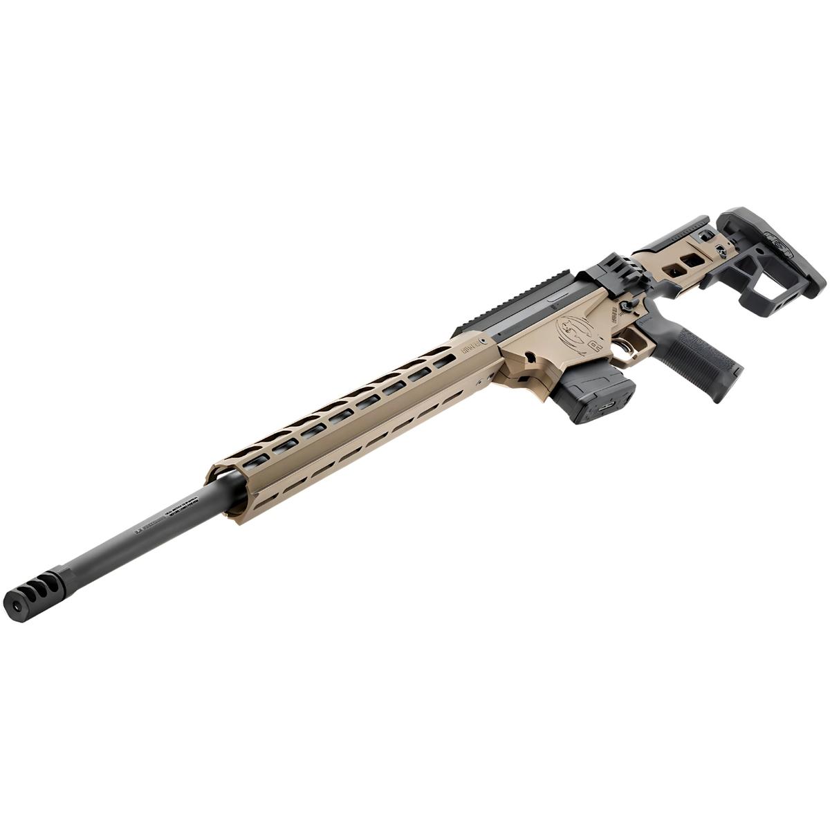 ruger precision rifle 20 308win cerakote bronze 18104