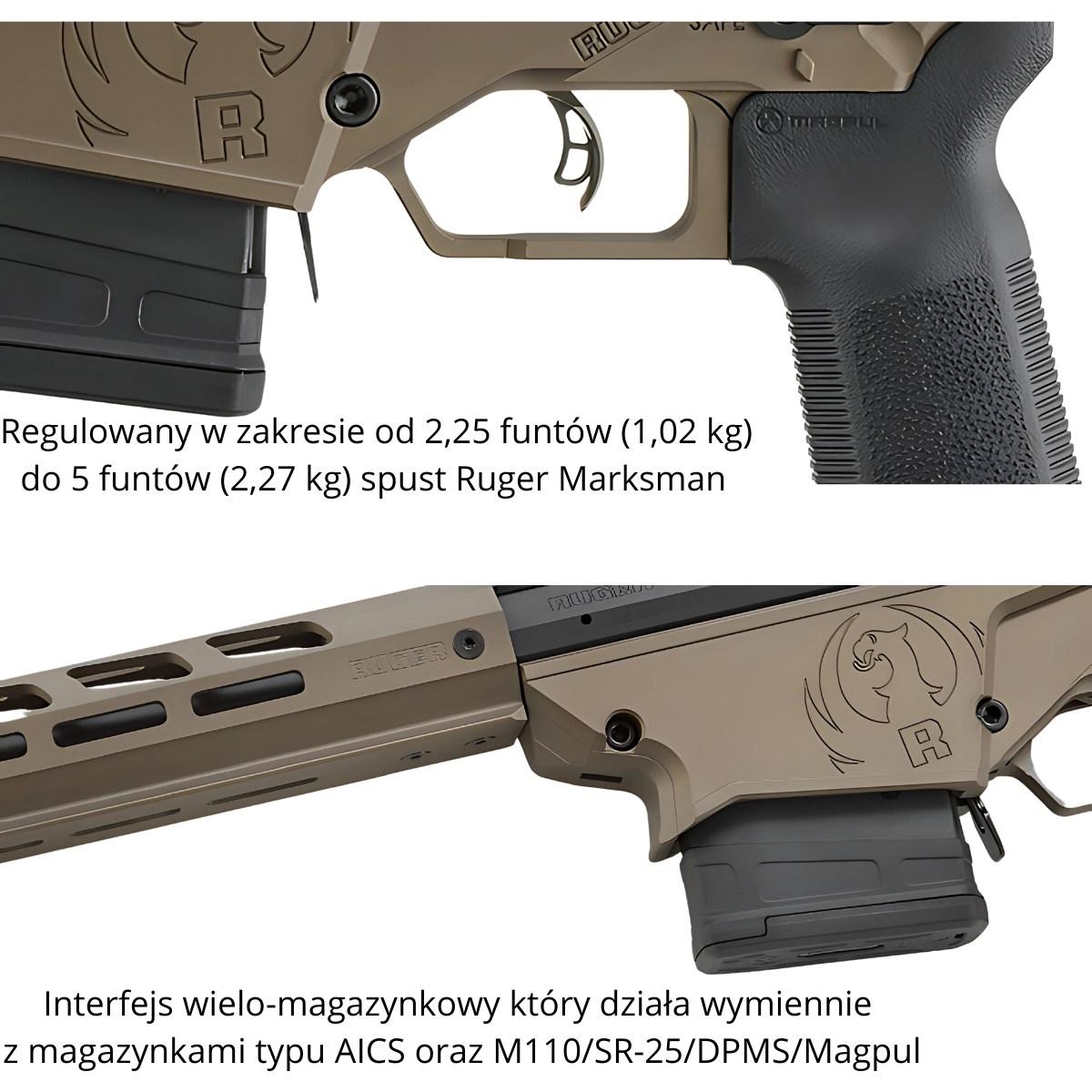 ruger precision rifle 20 308win cerakote bronze 18104