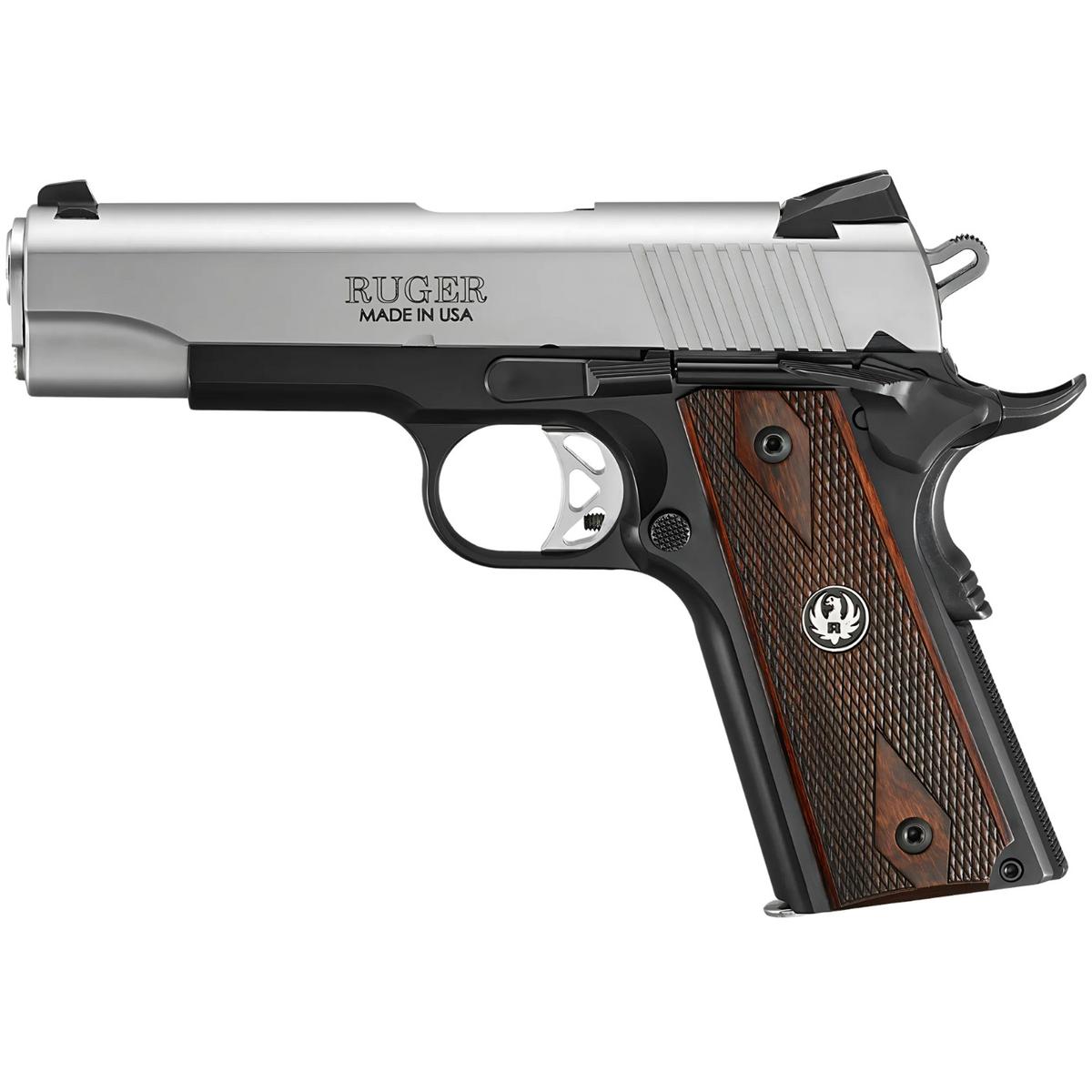 Ruger SR1911 Lightweight Commander .45ACP (6711)