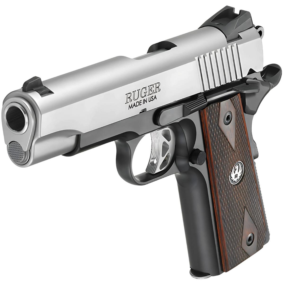 ruger sr1911 lightweight commander 45acp 6711