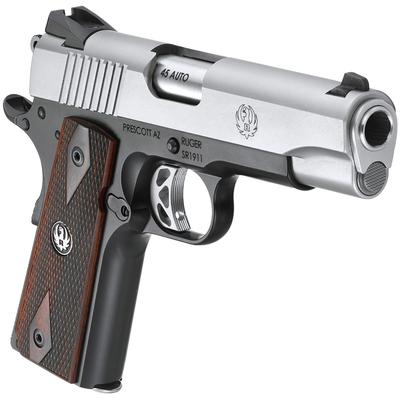 ruger sr1911 lightweight commander 45acp 6711