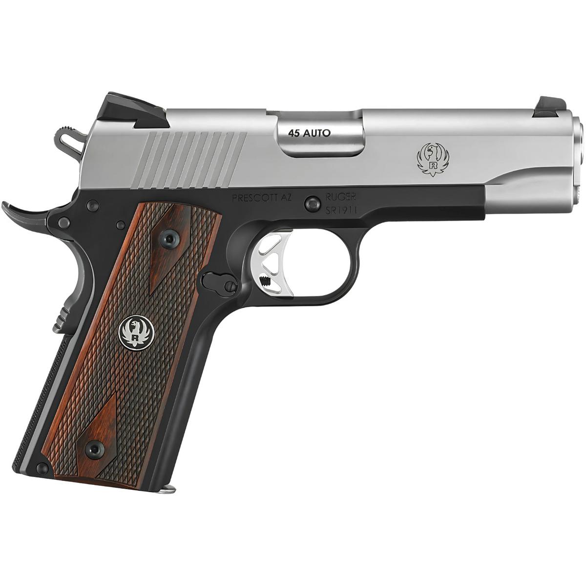 ruger sr1911 lightweight commander 45acp 6711