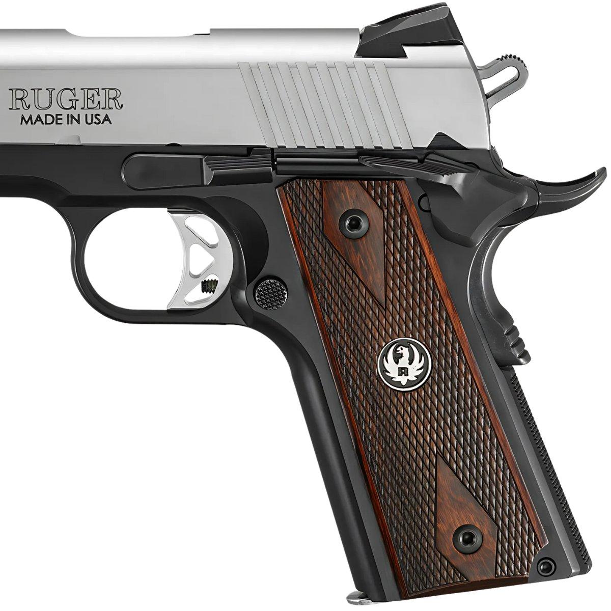 ruger sr1911 lightweight commander 45acp 6711