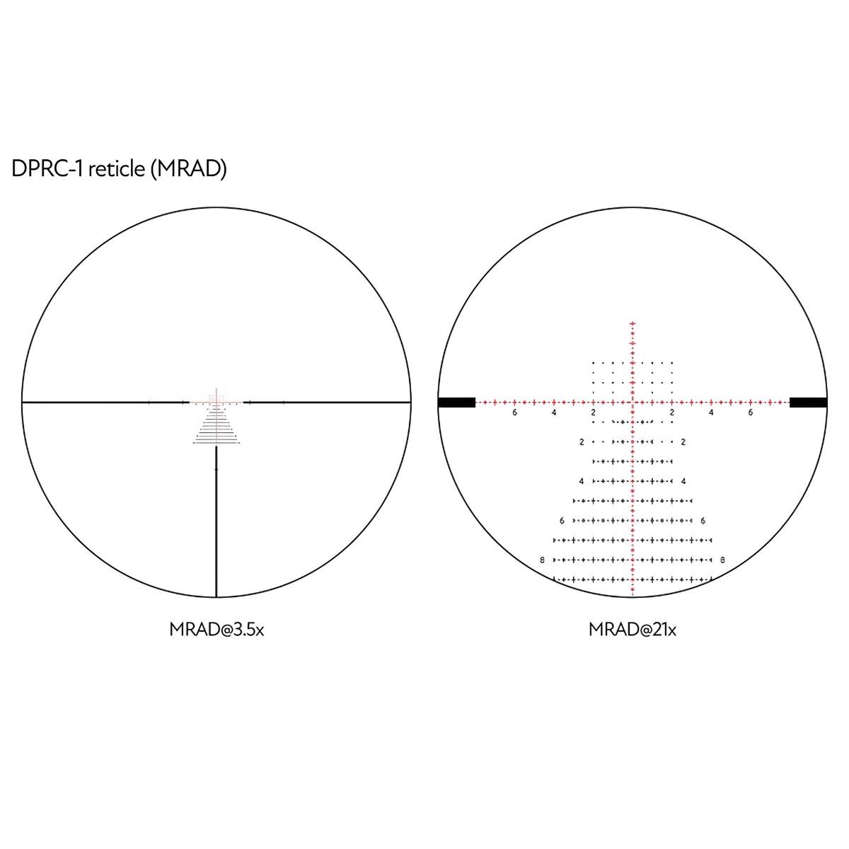 delta optical luneta celowniczna stryker hd 3 5 21x44 ffp dprc 1 mrad do 2524