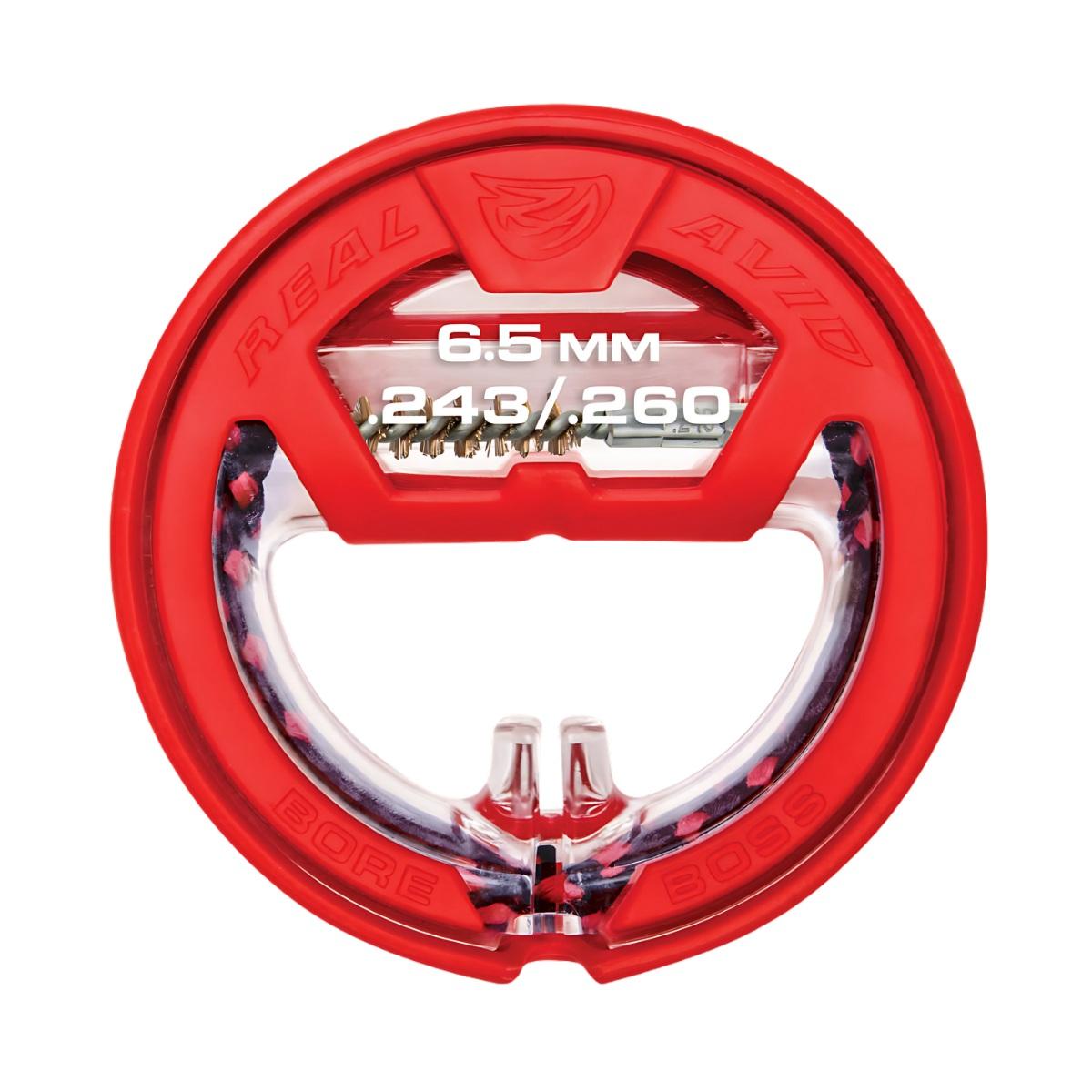 real avid sznur do czyszczenia przewodu lufy bore boss 243cal 260cal 6 5mm avbb243