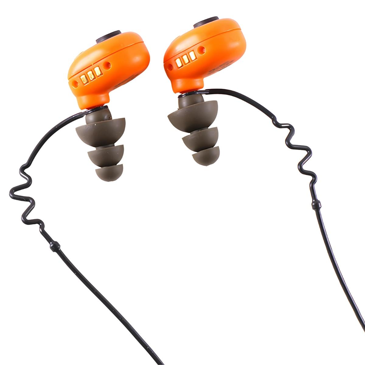 3m aktywne ochronniki sluchu peltor eep 100 eu orange