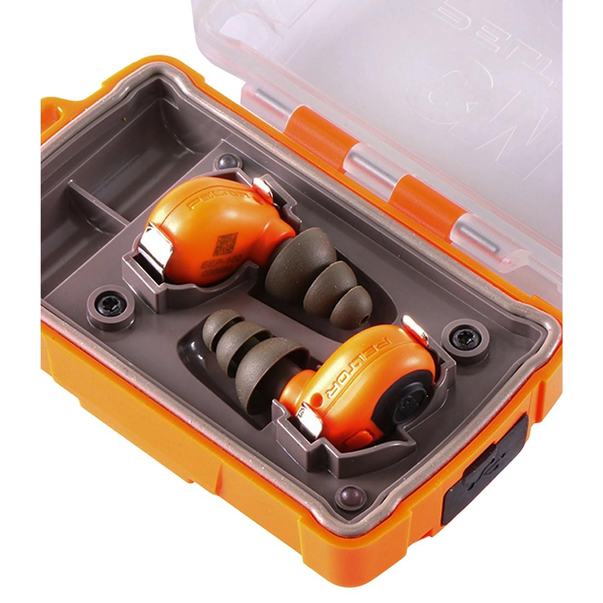 3m aktywne ochronniki sluchu peltor eep 100 eu orange