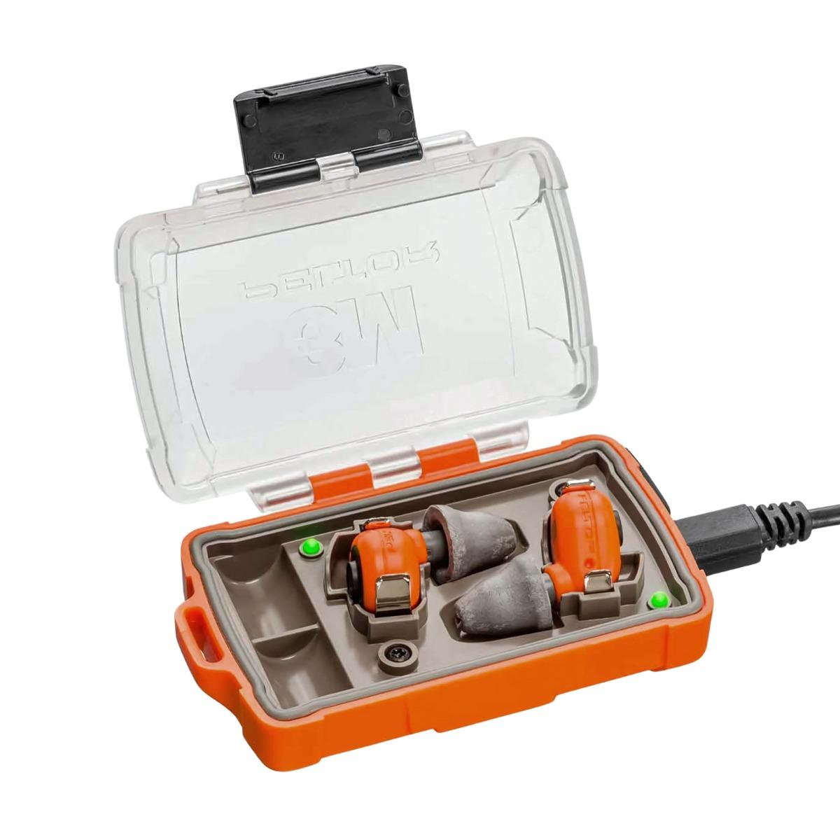 3m aktywne ochronniki sluchu peltor eep 100 eu orange