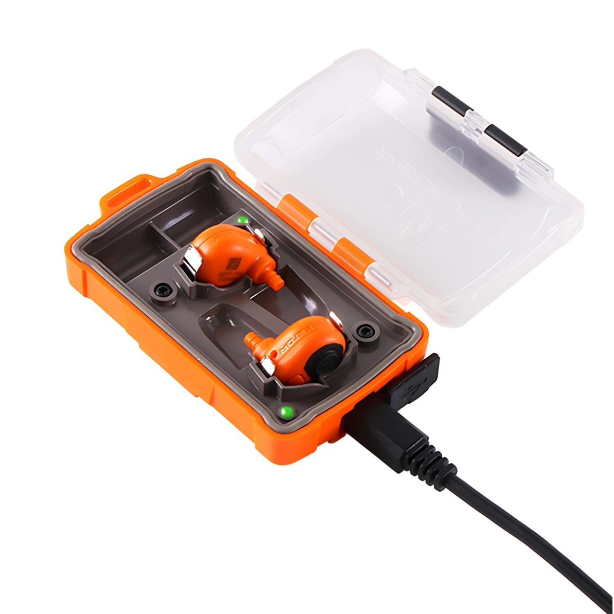 3m aktywne ochronniki sluchu peltor eep 100 eu orange