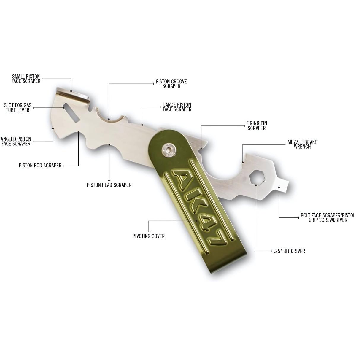 real avid skrobak do czyszczenia ak47 scraper avak47s