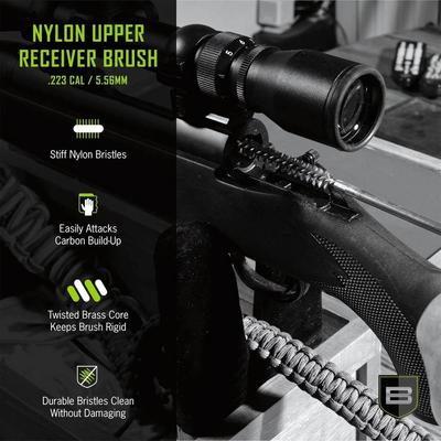 breakthrough szczotka nylonowa do komory zamkowej ar upper receiver
