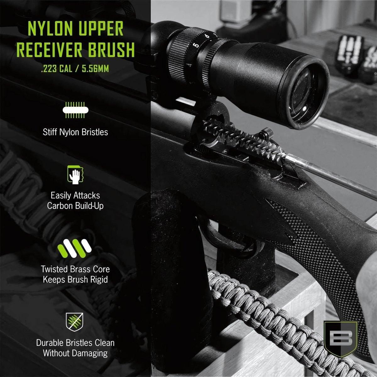breakthrough szczotka nylonowa do komory zamkowej ar upper receiver