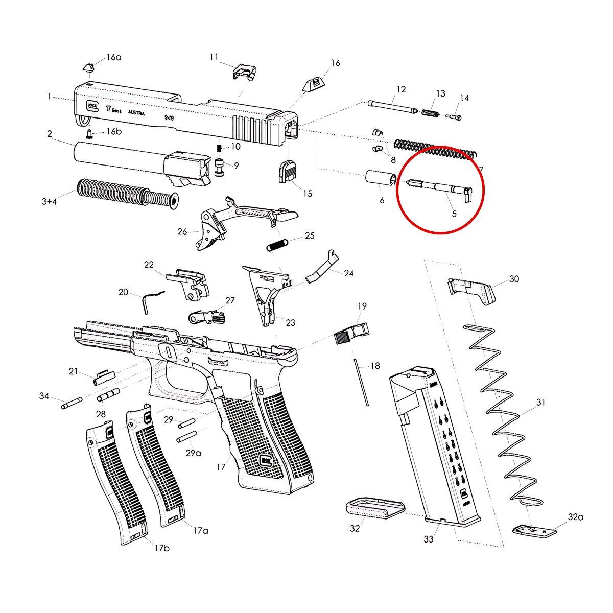 eemann tech iglica glock gen3 gen4 9x19mm et 122001