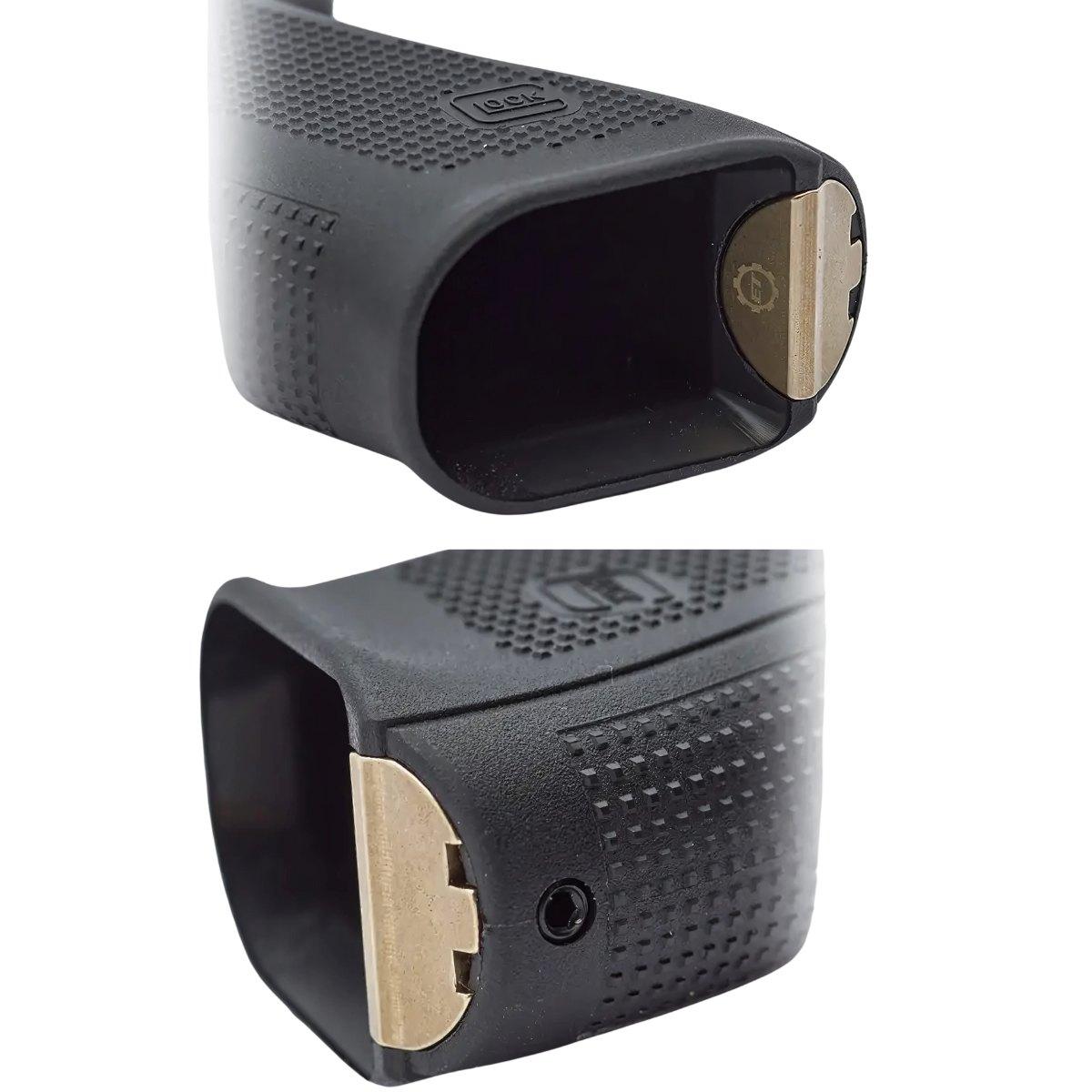 eemann tech heavy brass feed grip plug for glock 17 gen4 5 et 120057