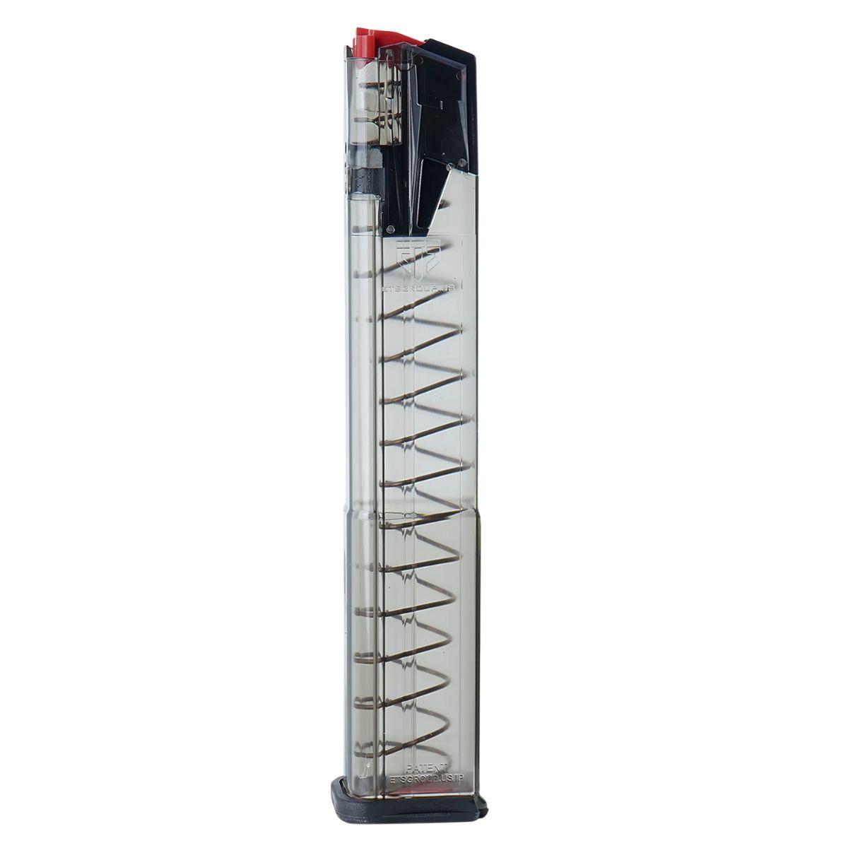 ets magazynek omega series do glock 17 18 19 19x 26 34 45 49 9x19 mm 30 naboi omg glk 17 30