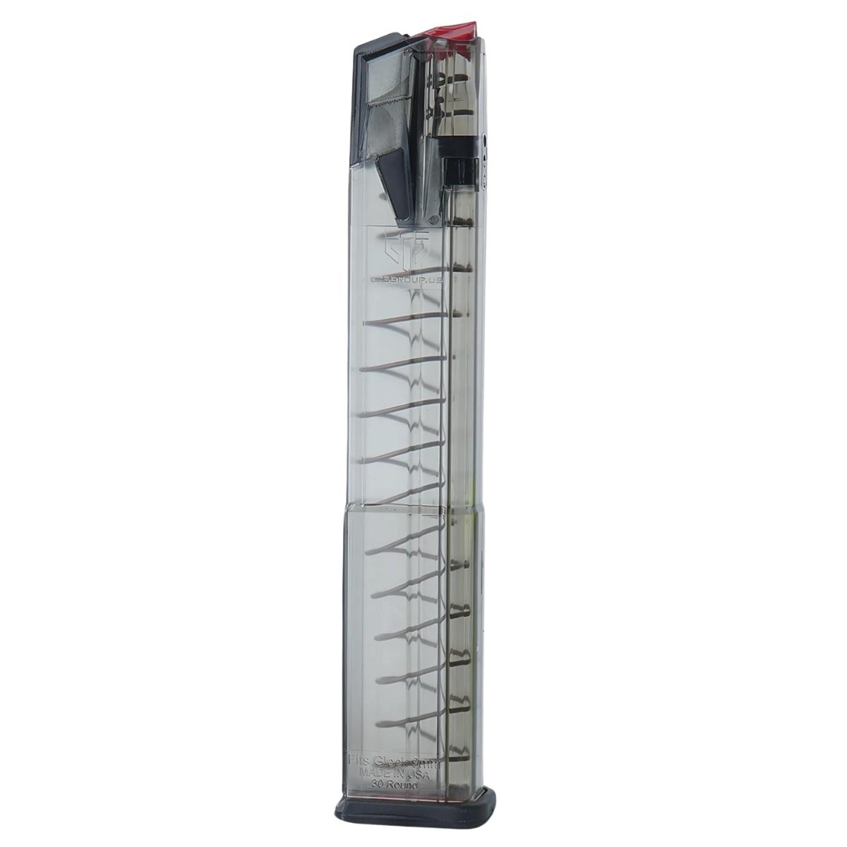 ets magazynek omega series do glock 17 18 19 19x 26 34 45 49 9x19 mm 30 naboi omg glk 17 30