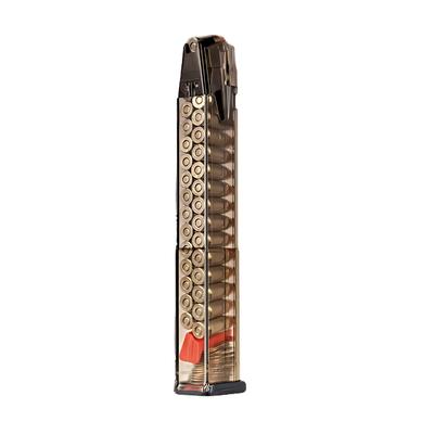 ets magazynek omega series do glock 17 18 19 19x 26 34 45 49 9x19 mm 30 naboi omg glk 17 30