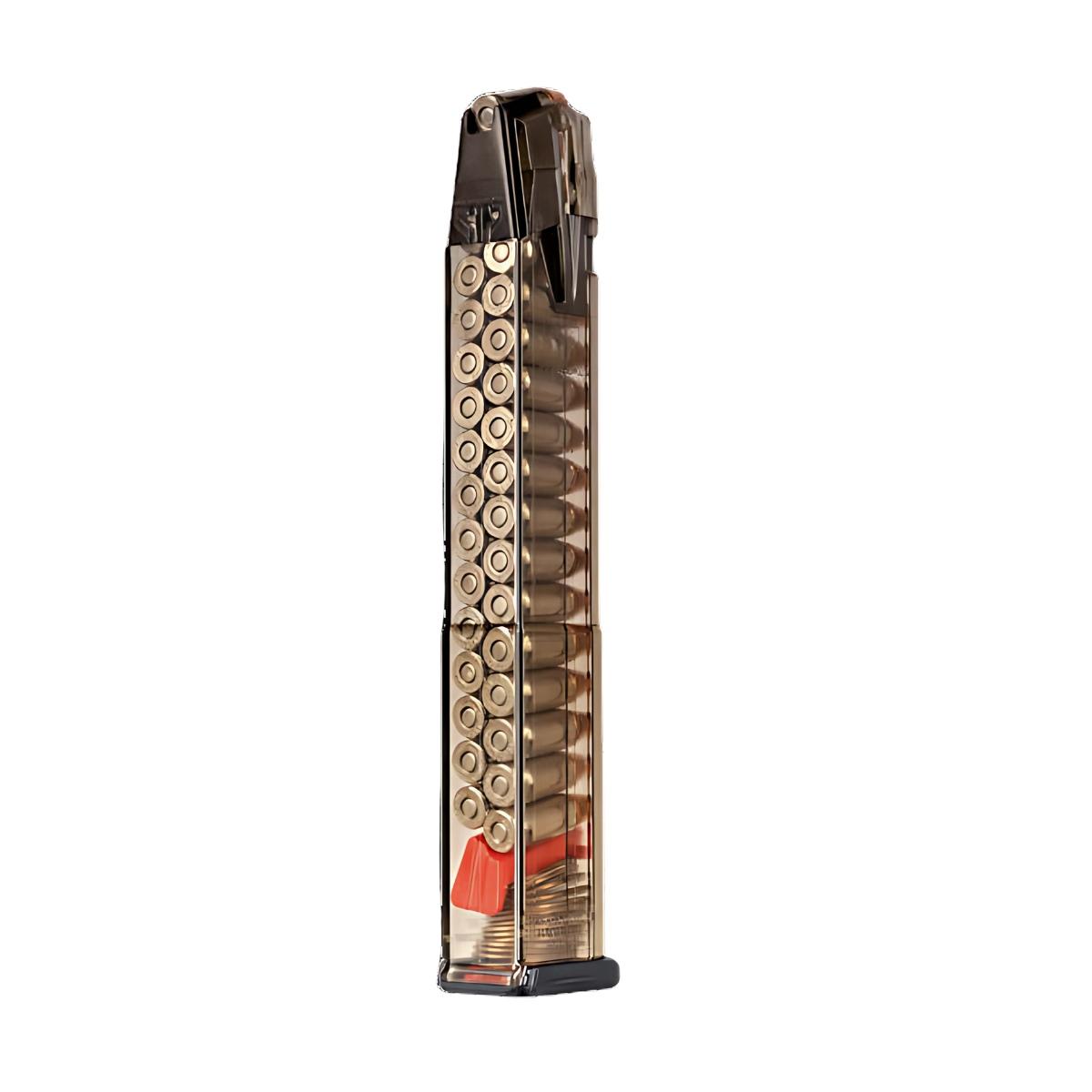 ets magazynek omega series do glock 17 18 19 19x 26 34 45 49 9x19 mm 30 naboi omg glk 17 30