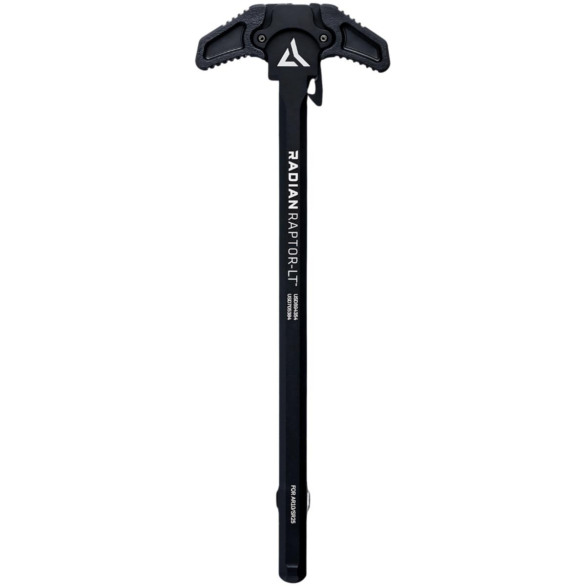 radian weapons lekka obustronna dzwignia przeladowania ar10 radian raptor lt czarna r0151