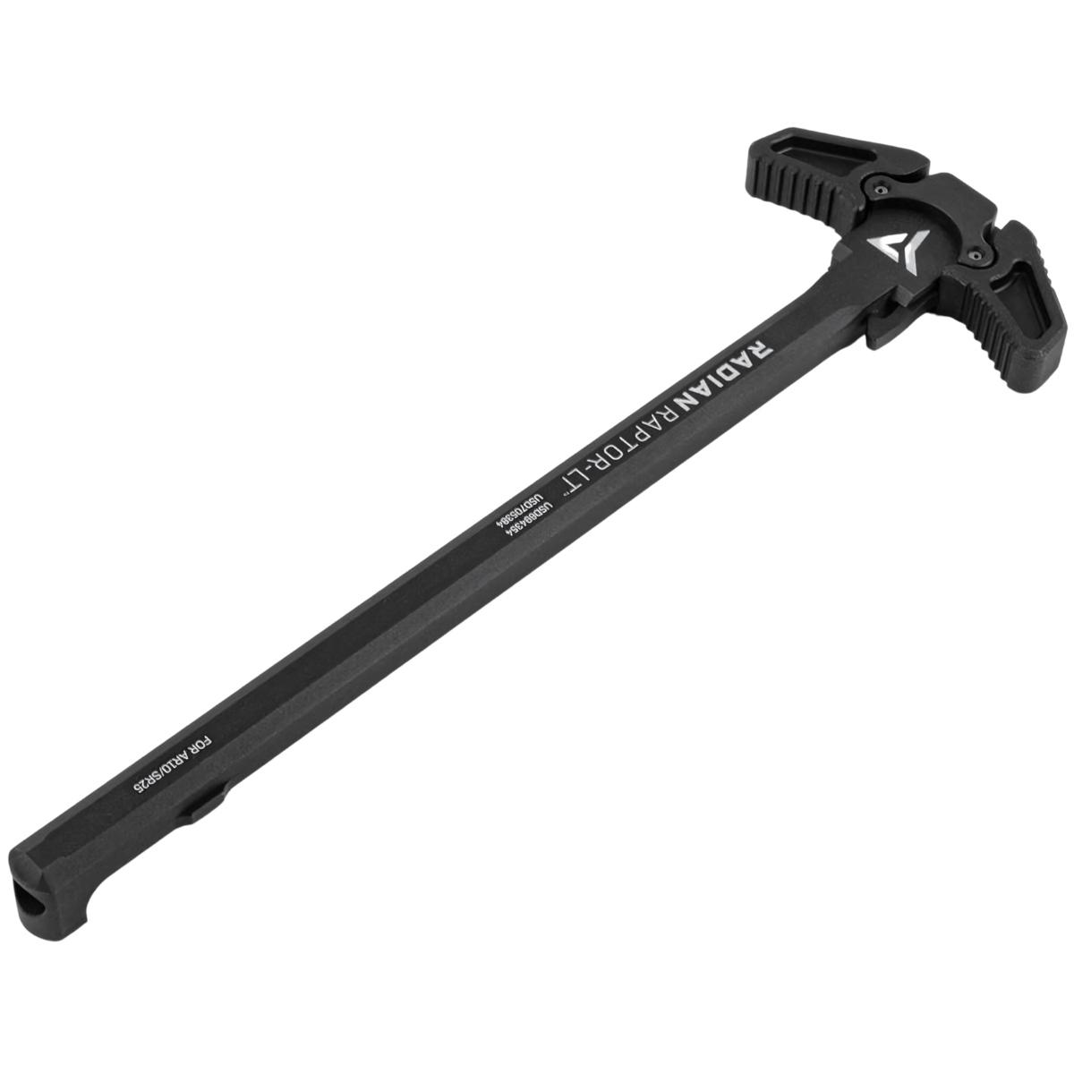 radian weapons lekka obustronna dzwignia przeladowania ar10 radian raptor lt czarna r0151