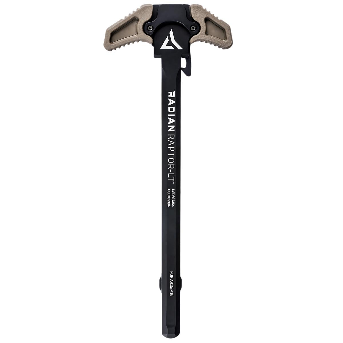 radian weapons obustronna dzwignia przeladowania ar 15 radian raptor lt fde polimerowa r0149