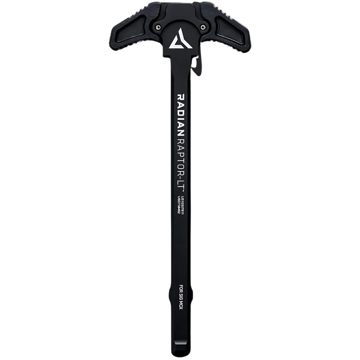 radian weapons obustronna dzwignia przeladowania mcx radian raptor lt polimerowa r0364