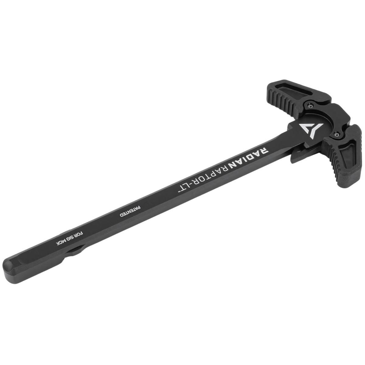 radian weapons obustronna dzwignia przeladowania mcx radian raptor lt polimerowa r0364