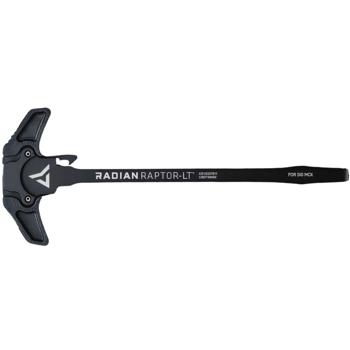 radian weapons obustronna dzwignia przeladowania mcx radian raptor lt polimerowa r0364