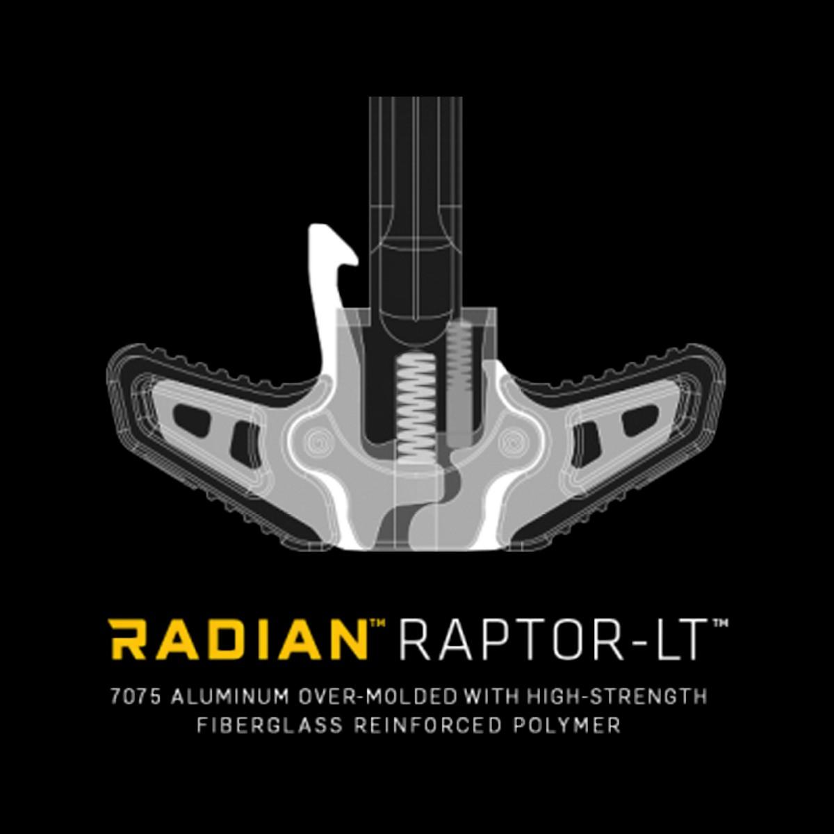 radian weapons obustronna dzwignia przeladowania mcx radian raptor lt polimerowa r0364