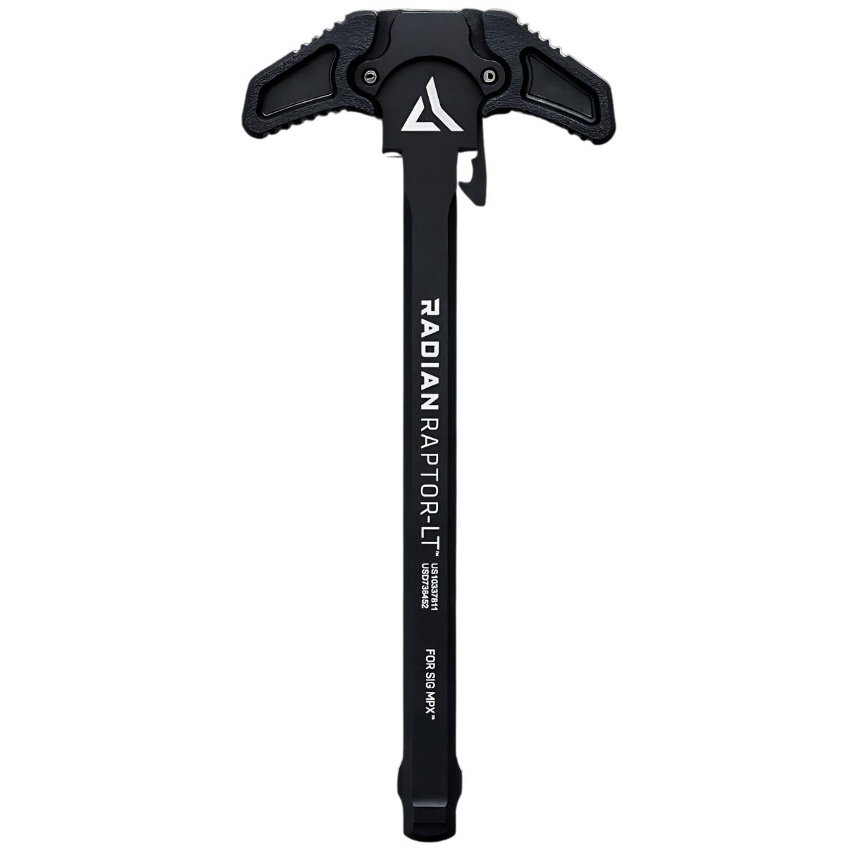radian weapons obustronna dzwignia przeladowania mpx radian raptor lt polimerowa r0367